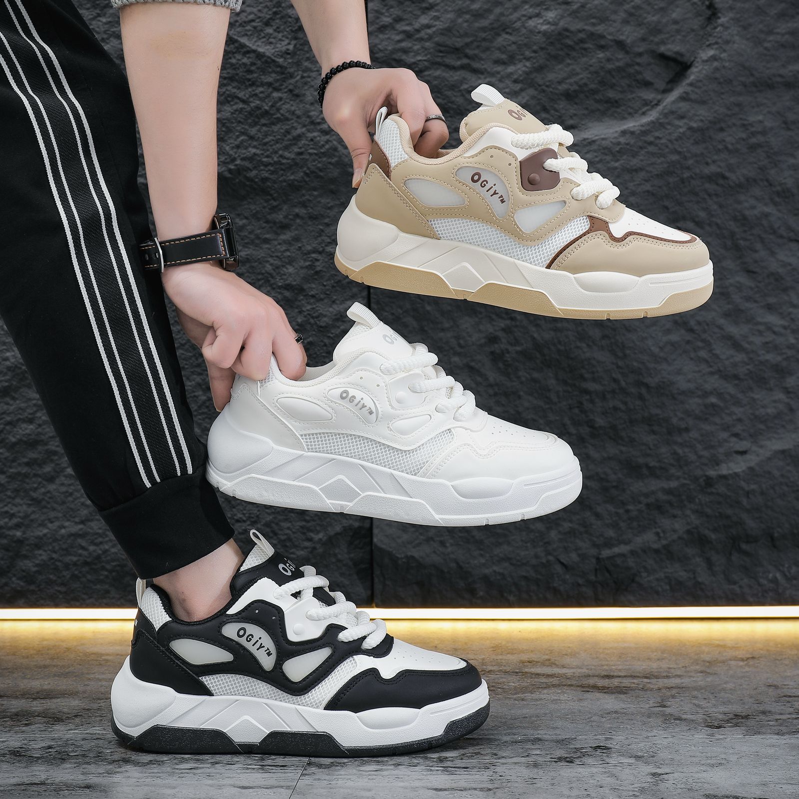 Calzado Unisex Importado OGIY RUSH